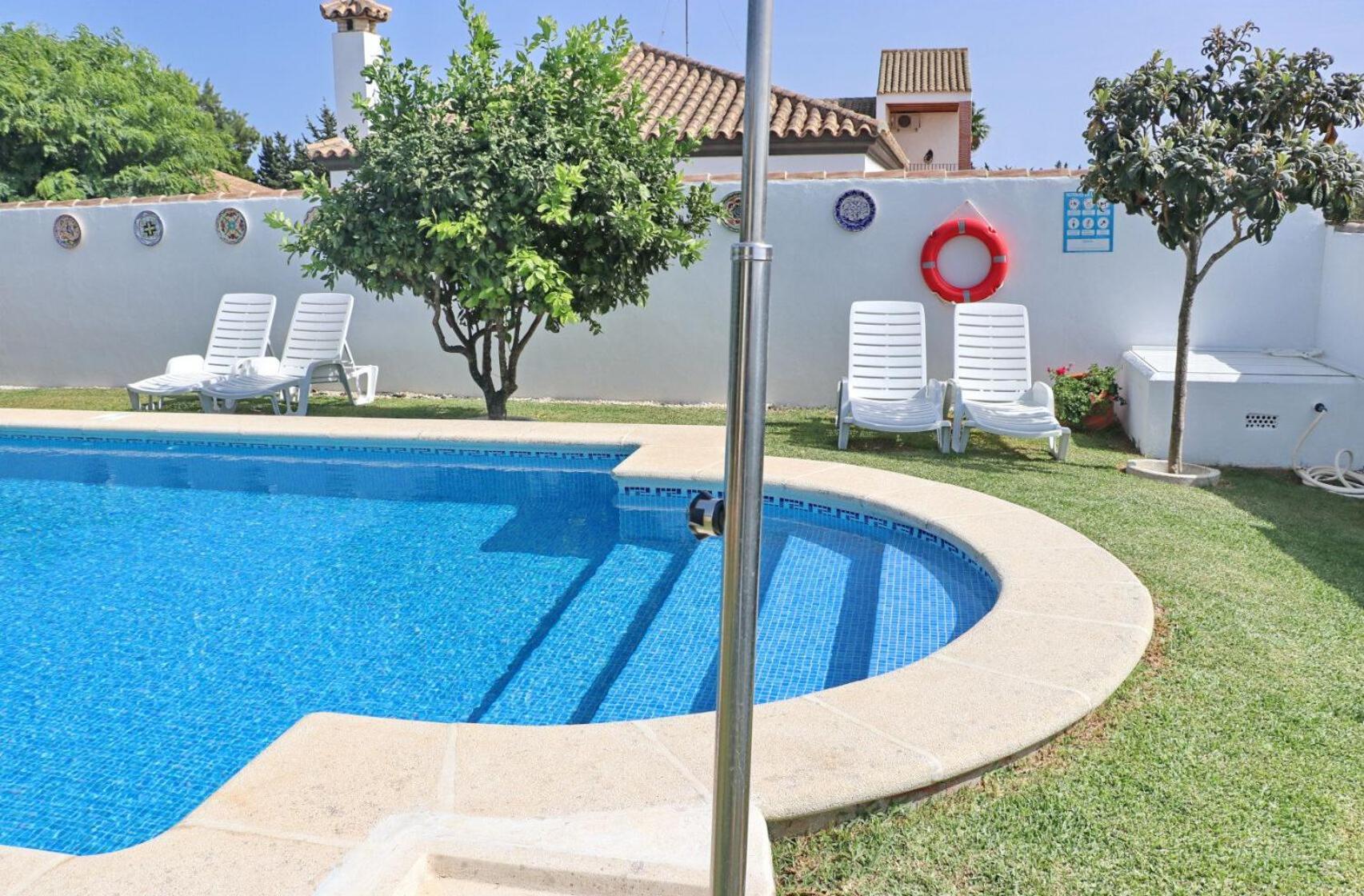 Bungalow Ramos Conil De La Frontera Exterior foto
