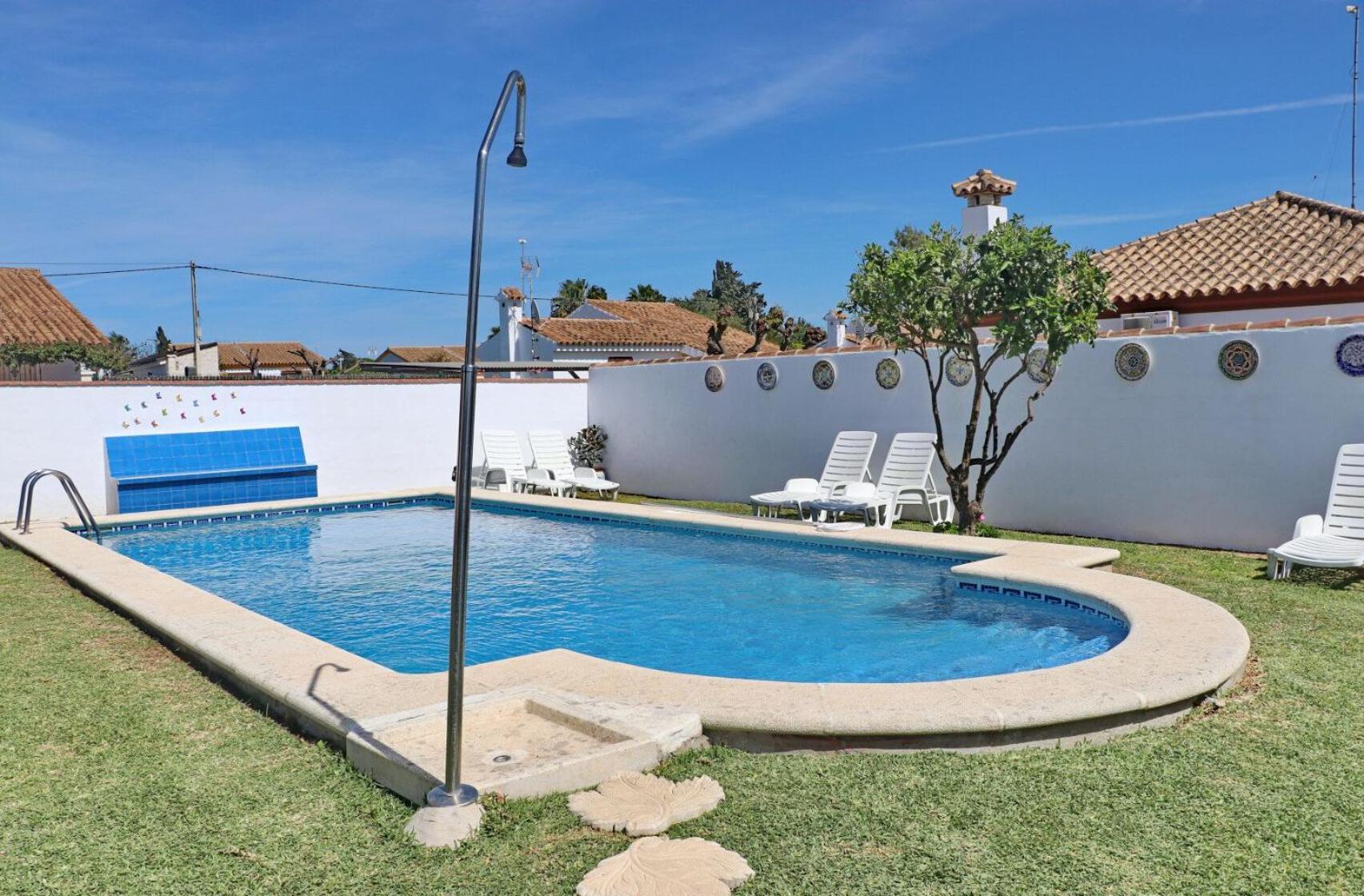 Bungalow Ramos Conil De La Frontera Exterior foto