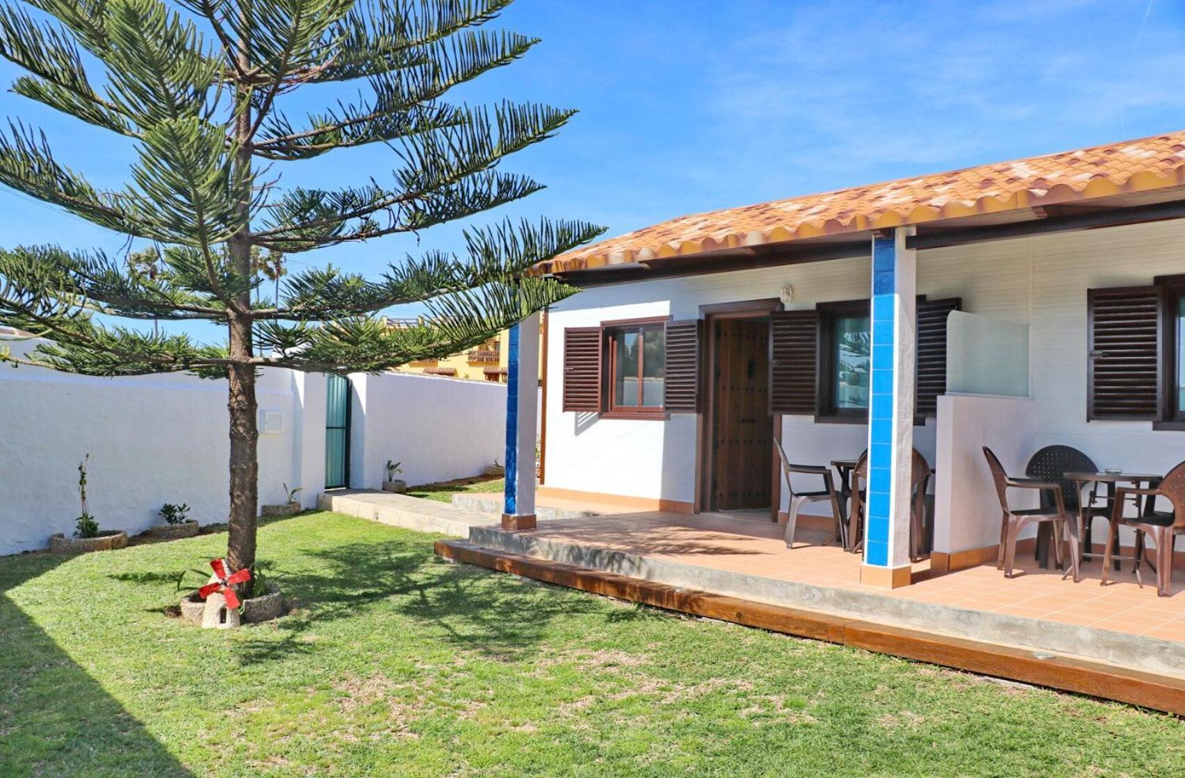 Bungalow Ramos Conil De La Frontera Exterior foto