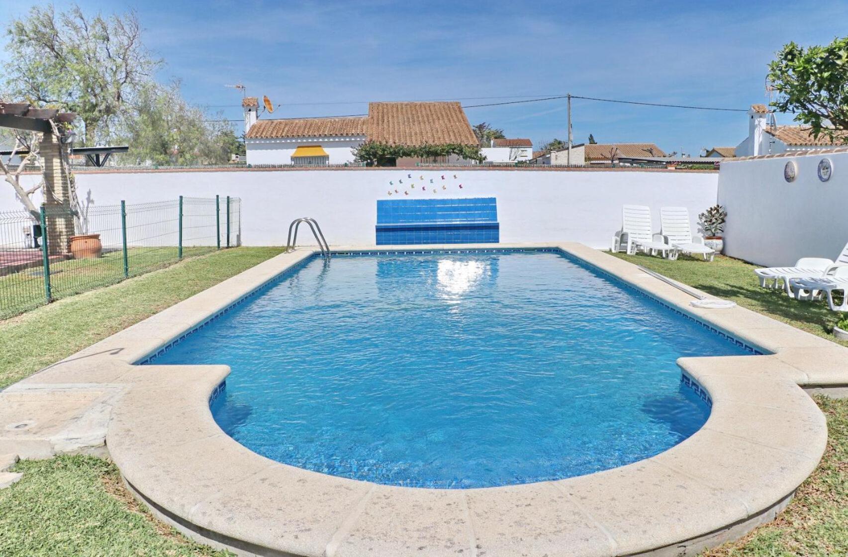 Bungalow Ramos Conil De La Frontera Exterior foto